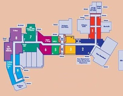 A Circa 2002 Directory Map Shows The Original Nine Neighborhood East To West Configuration Of The Shopping Venue Drawing From Www Mills Com A Circa 2002 Directory Map Shows The Original Nine Neighborhood East To West Configuration Of The Shopping Venue Drawing From Www Mills Com