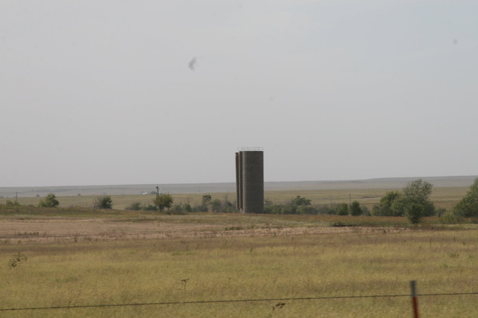 Home on the Range Rock Fence Post