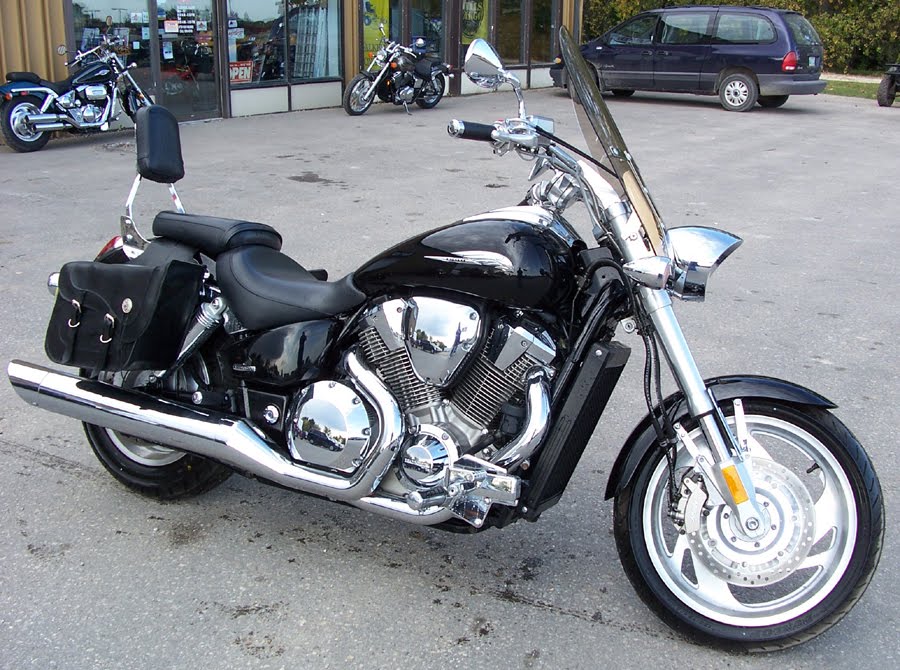 Honda мотоцикл байкерский