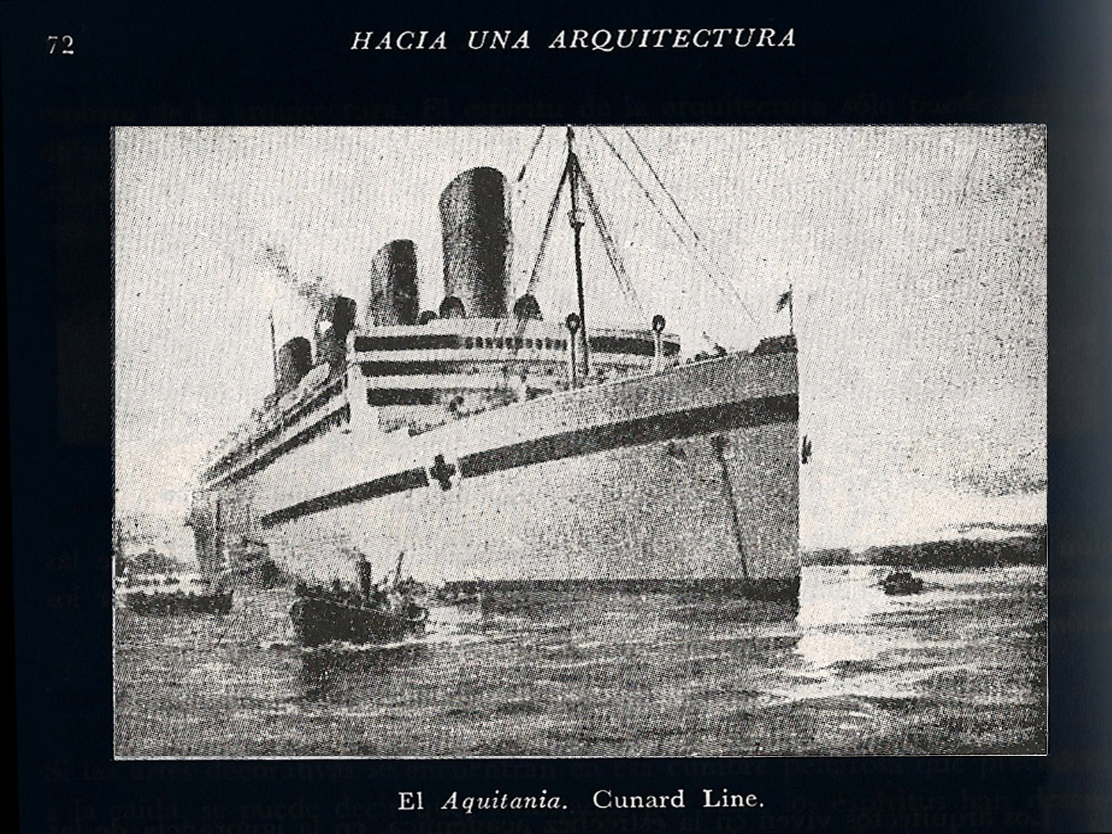 twobo arquitectura: La deriva del Paquebote. (1)