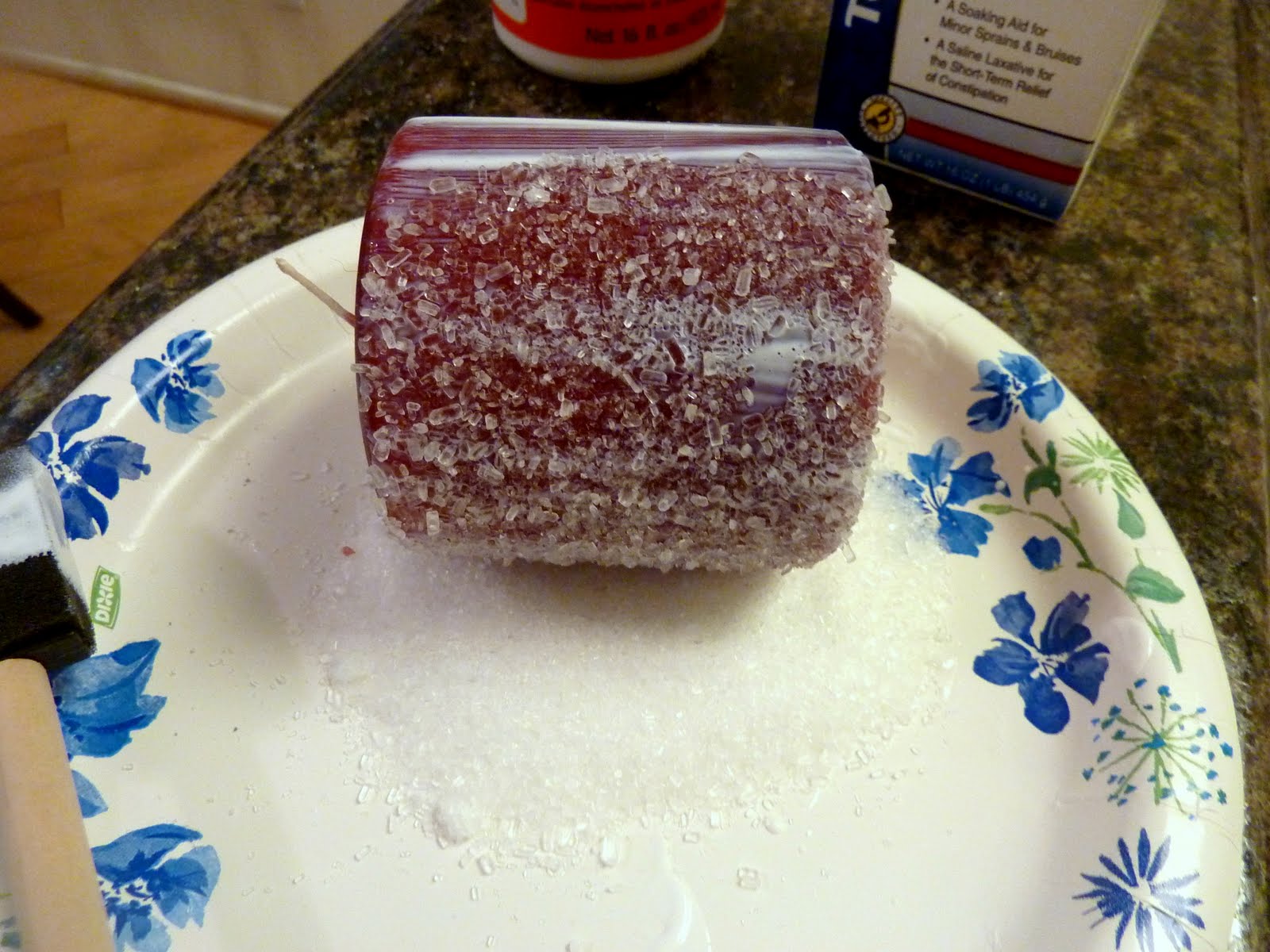 Addicted to Homes Do it Yourself Shimmer Candles