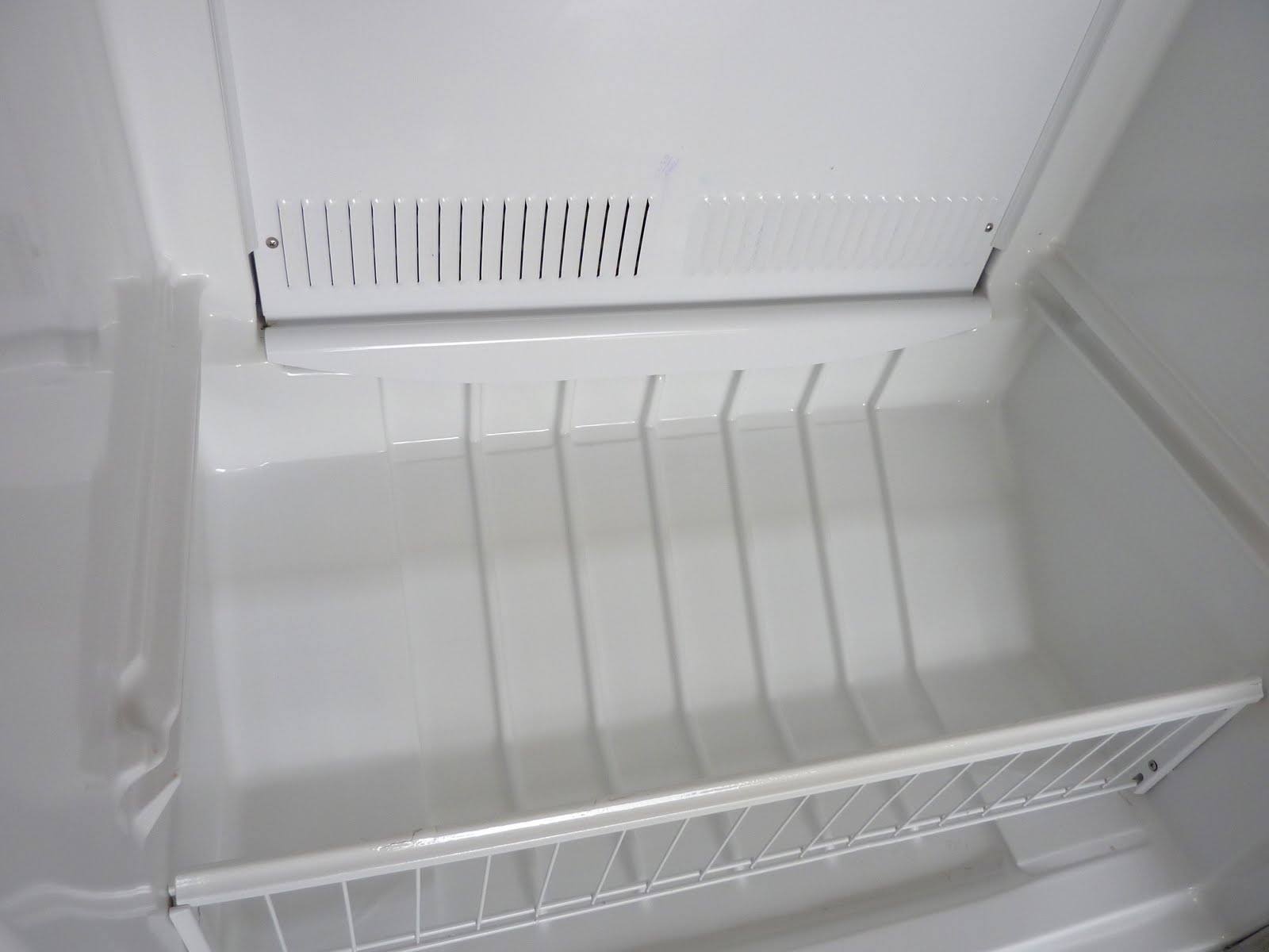Addicted to Homes Spray Painting Upright Freezer