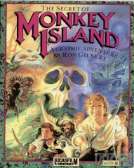 Monkey Island: The secret of Monkey Island