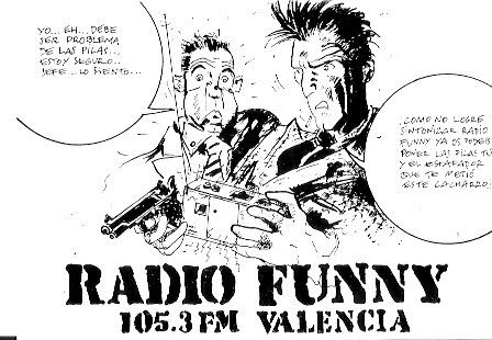Radio Funny Valencia 105.3 fm