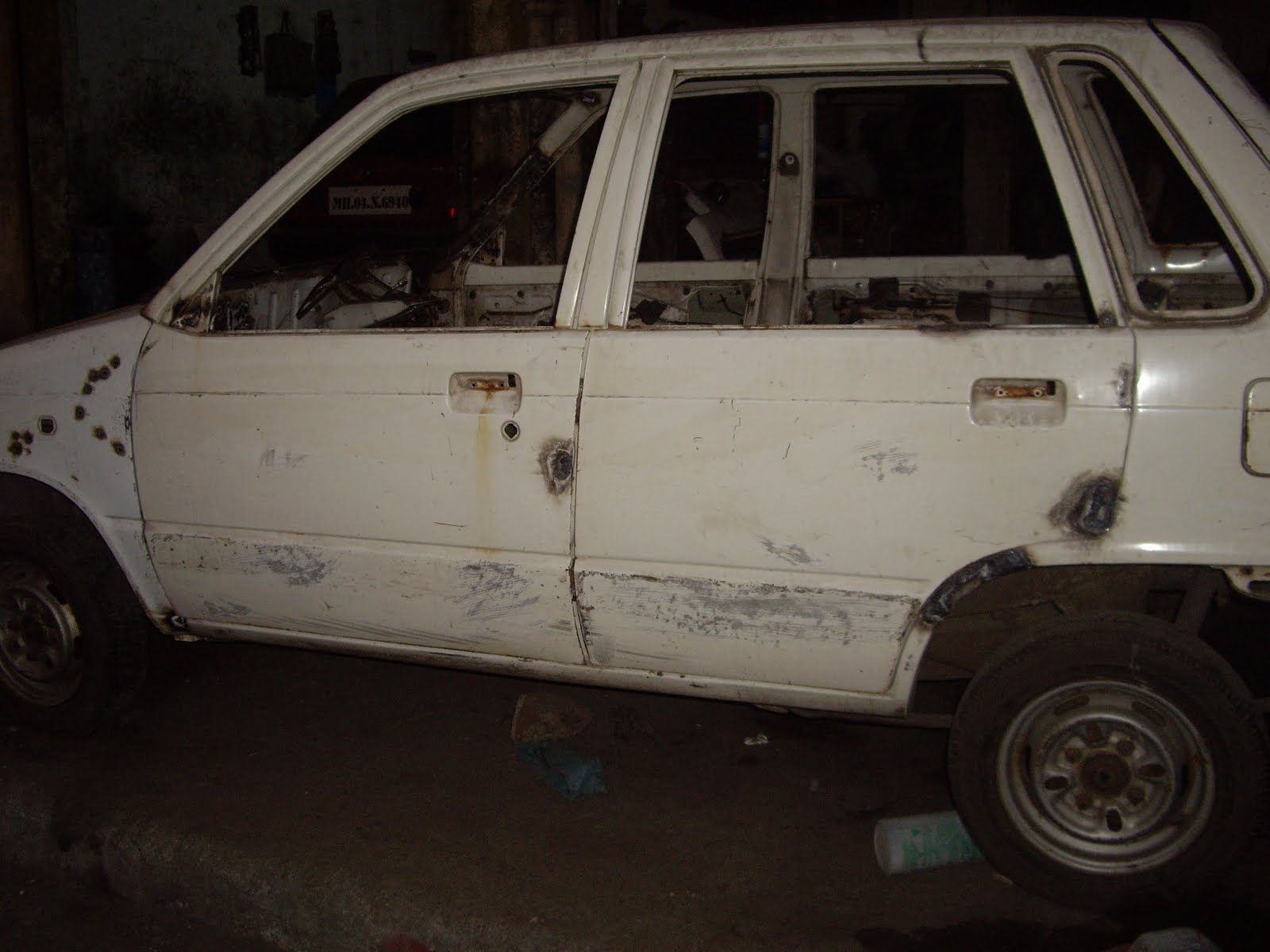 My views maruti 800 restoration