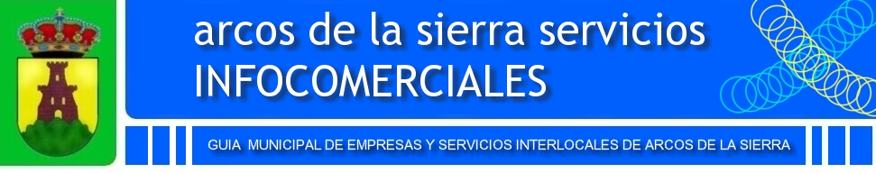 ► ARCOS DE LA SIERRA WEB SERVICIOS