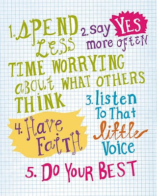 things you need to hear...