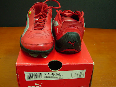 puma ferrari shoes for kids
