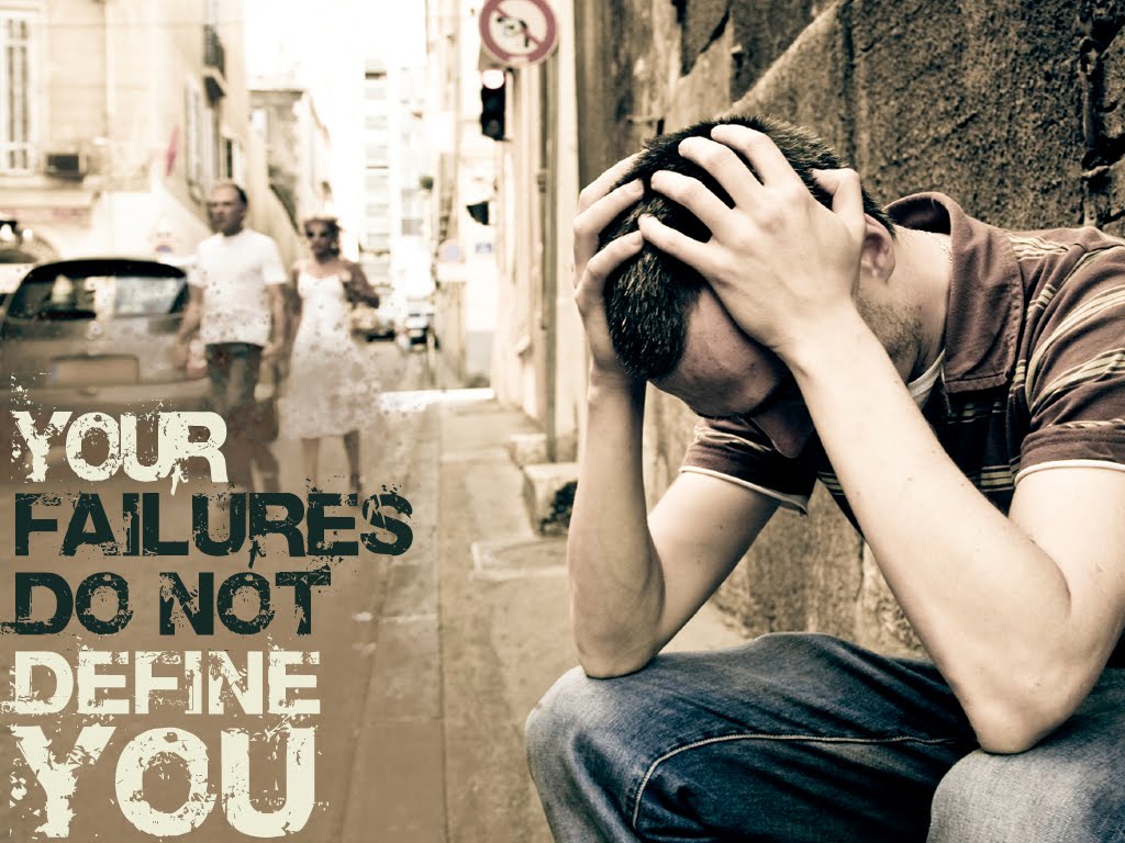 God And Poetry Your Failures Do Not Define You