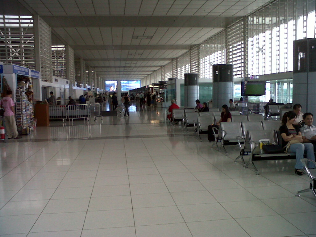 Naia Centennial Terminal 2, Manila, Philippines