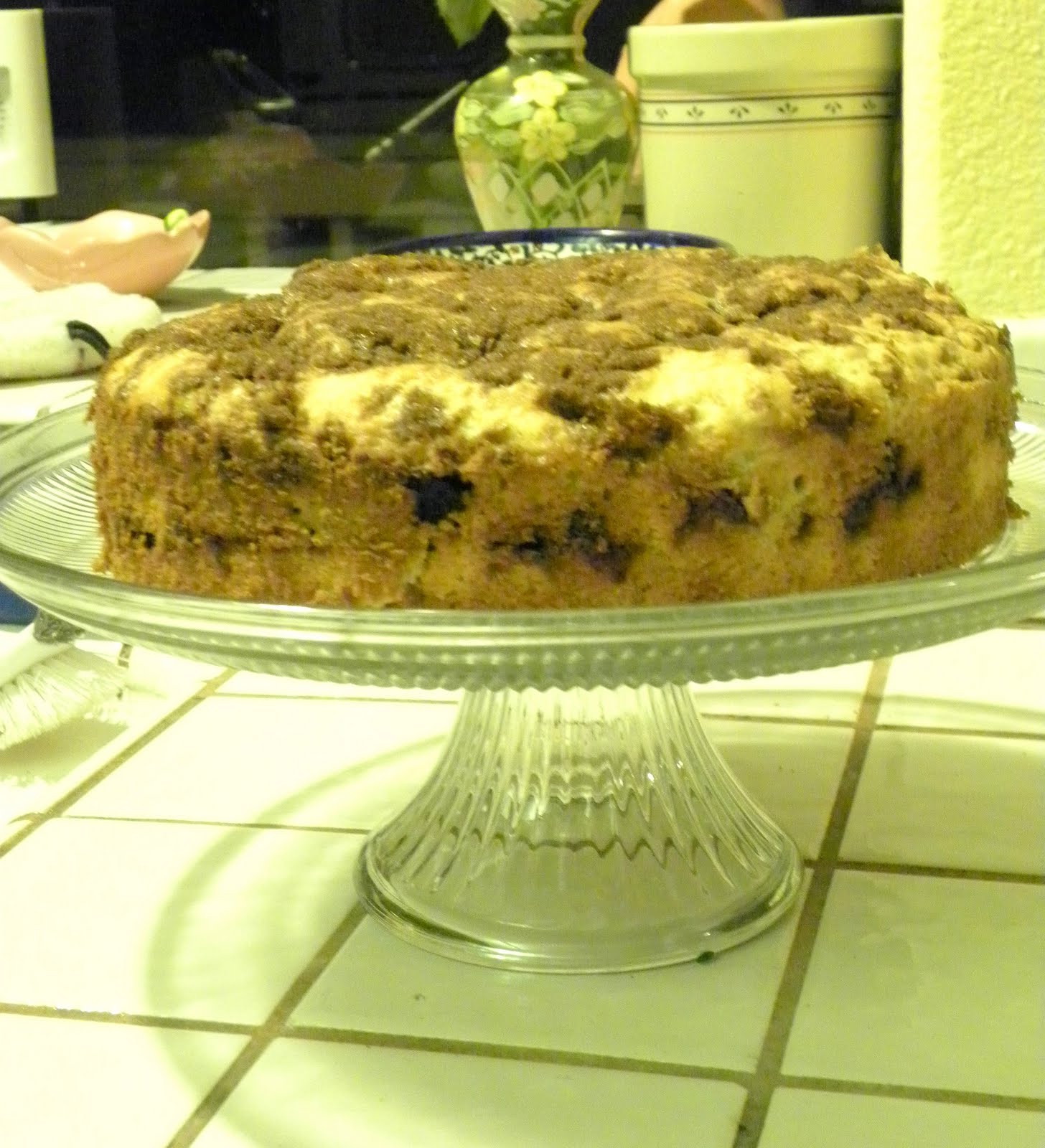 Grace's Cookie Kitchen Oatmeal Raisin Cookie Coffee Cake