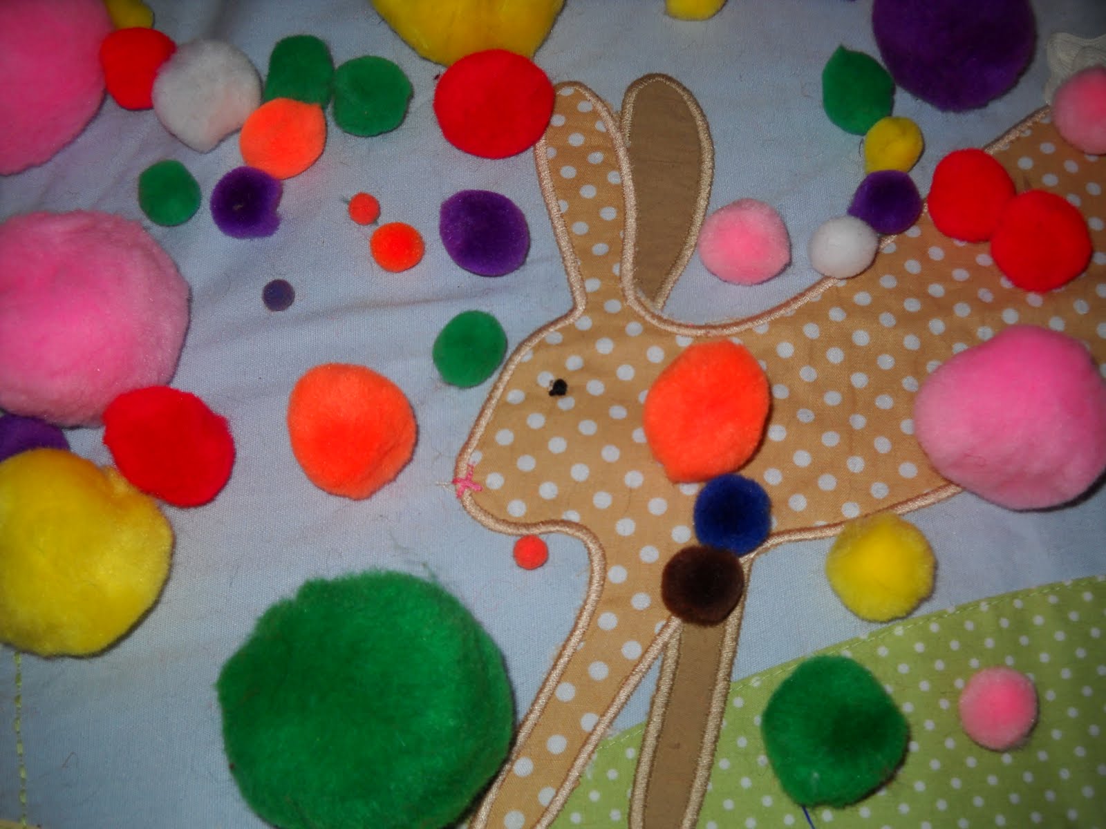 Puppy Love Preschool Whimsical, Wearable Bunny Rabbit Tails