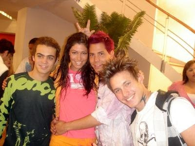 RBD forever: tomas,raquel,giovanni e santos