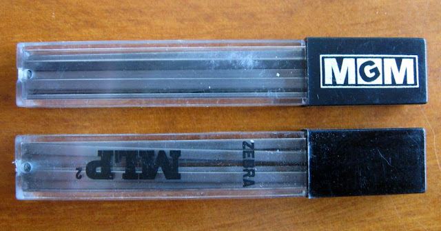 Zebra and MGM 1.85mm rectangular lead refills