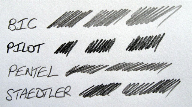 pilot easy-lead v pentel ain and other brands