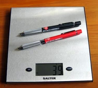 Weighing Uni Shift Mechanical Pencil