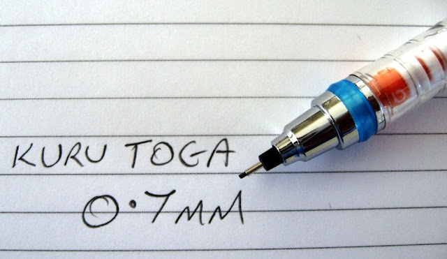 Kuru Toga modified 0.7mm
