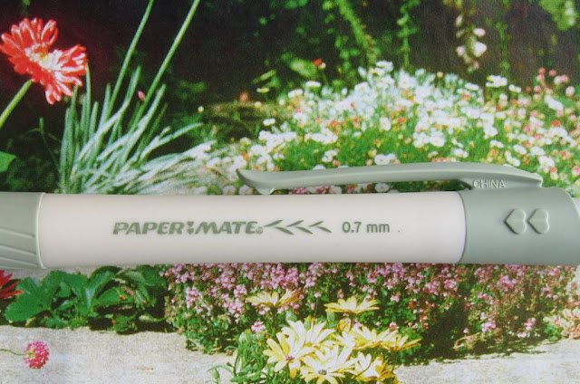 paper mate biodegradable mechanical pencil markings