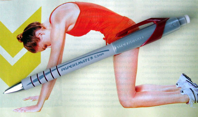 paper mate flexgrip mechanical pencil