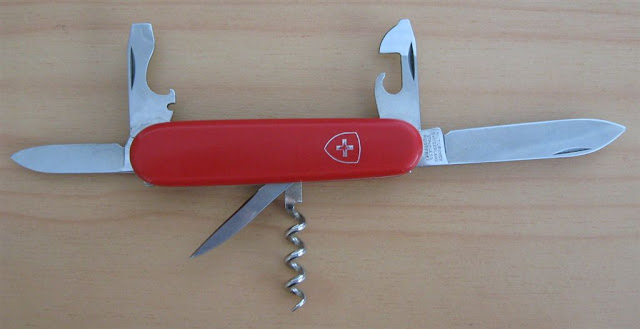 victorinox standard model knife