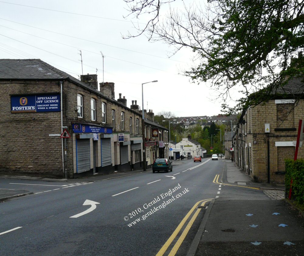 Ackworth born, gone West ABC WednesdayM is for Millbrook