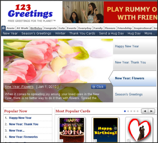 5 Amazing Sites to Send Greeting Online