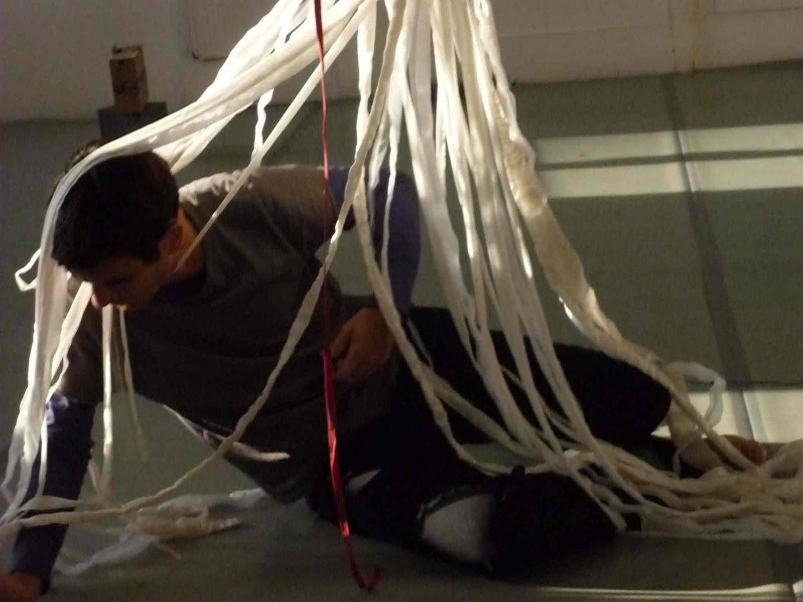 Marabout bout de ficelle...: répétitions au studio 129 (Paris)