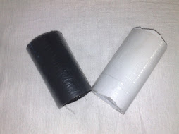 Nylon 0,20  Preto e Branco