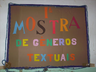 EMEF VIRGINIUS DA GAMA E MELO: Projeto Gêneros Textuais - EJA - 2009