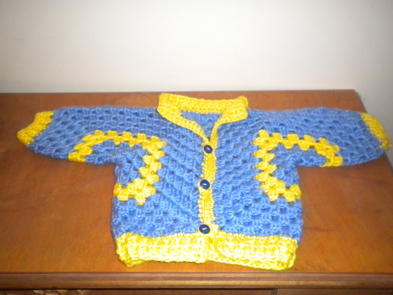 Bevs 5 day Newborn Blankie - Free Crochet Patterns