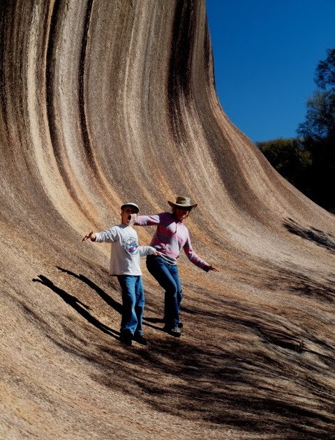 Newsomes' Dash: 25 May 10 – Hyden (Wave Rock)