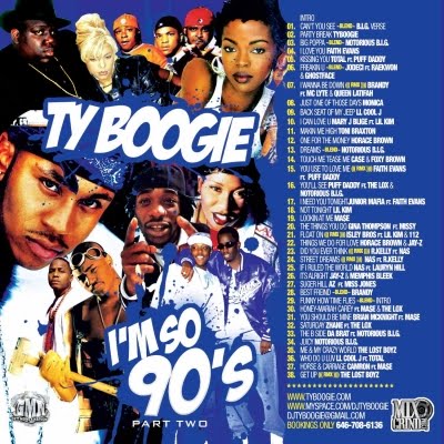 Original Underground Hip Hop: DJ Ty Boogie