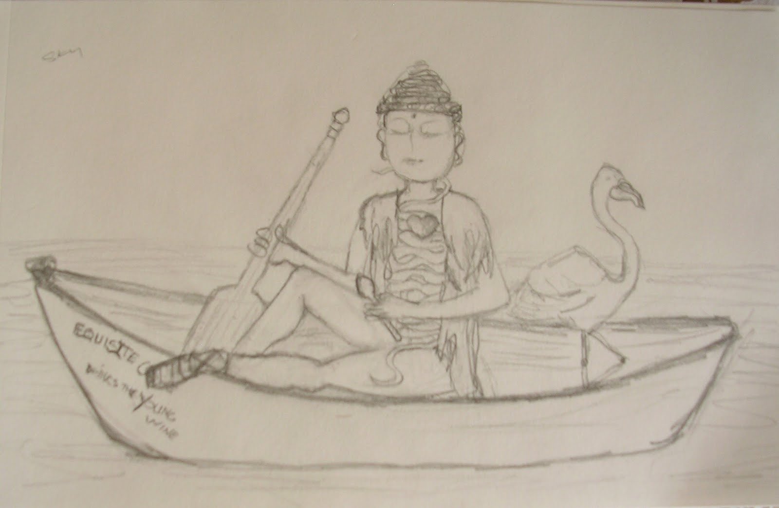 Tuesday Nights: sketch