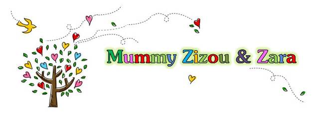 Mummy Zizou & Zara