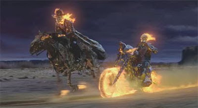 are there two ghost riders