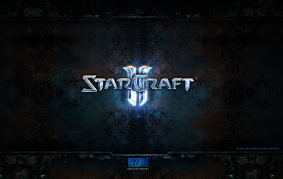 Imagen de un Wallpaper de Starcraft 2