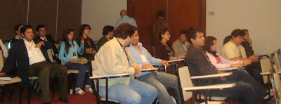 Java SEAM - Andres Do Rego en la Free Software Asunción