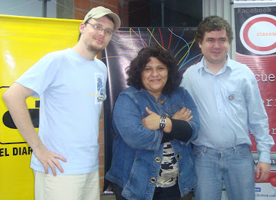 Imagen del segundo día de Periodismo y redes sociales en Asunción – Paraguay