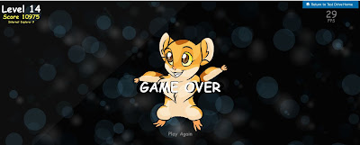 Imagen de Hamster Dance Rovolution con Internet Explorer 9 beta