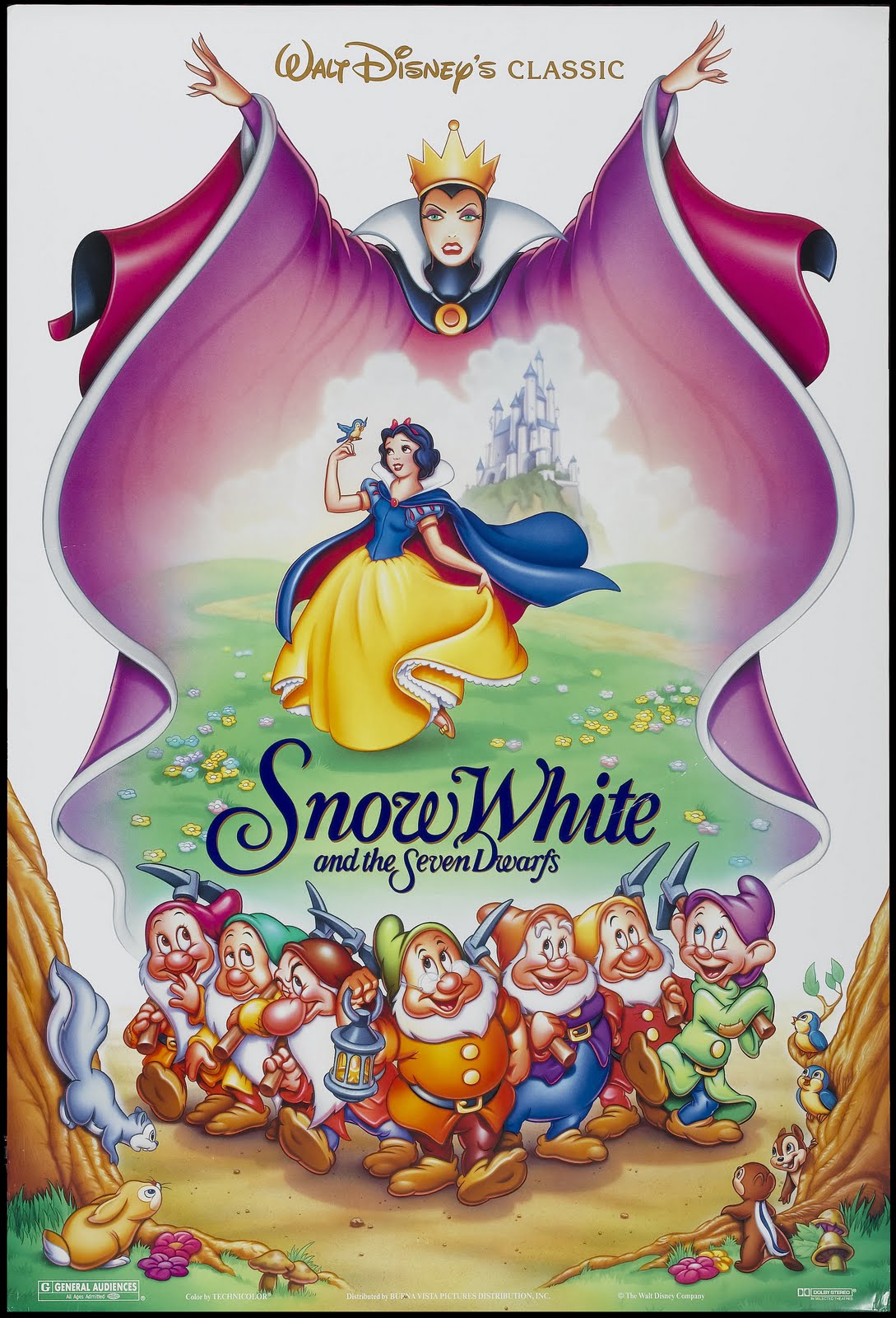 Snow white and the seven dwarfs movie  nudes comic