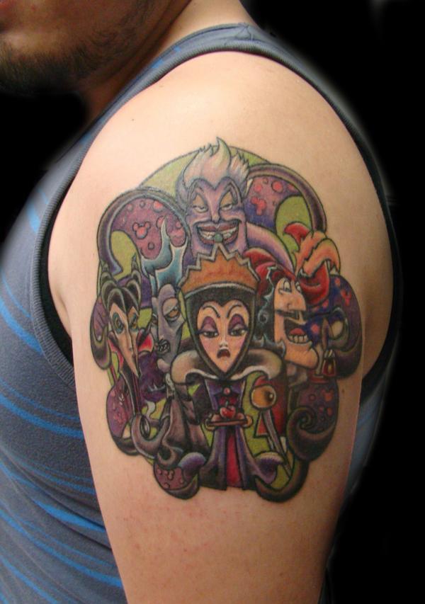Filmic Light  Snow White Archive Evil Queen and Poison Apple Tattoos