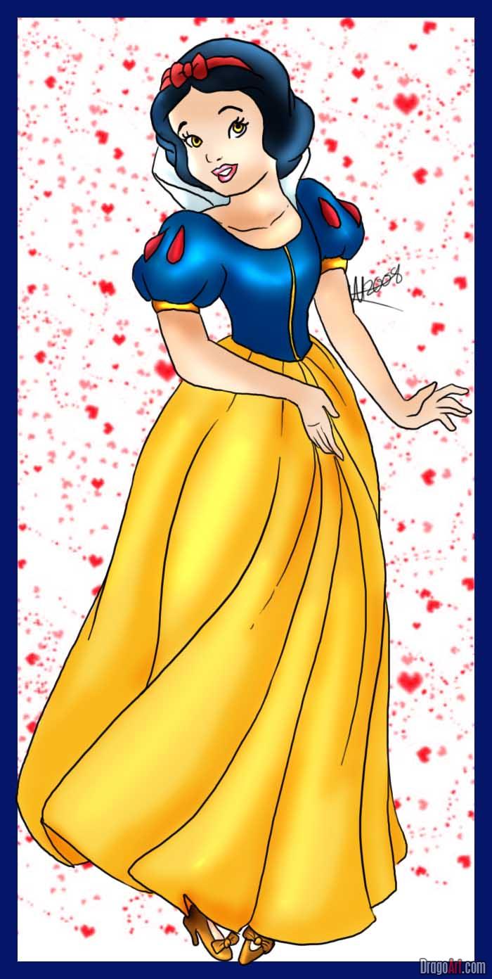 How To Draw Snow White  Snow White Sketch Drawing HD Png Download   Transparent Png Image  PNGitem