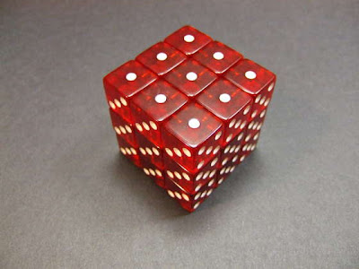 Rubik's cube dice Instrubables