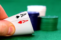 cards poker hand mixed strategy