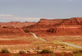 Wideview Utah desert
