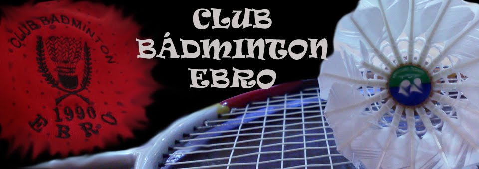 Web oficial Club Bádminton Ebro :: Escuela de bádminton IES Fray Pedro Urbina.