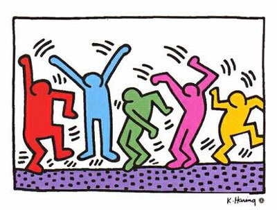 Creativity Education for Children: POP ART artist #1- Keith Haring