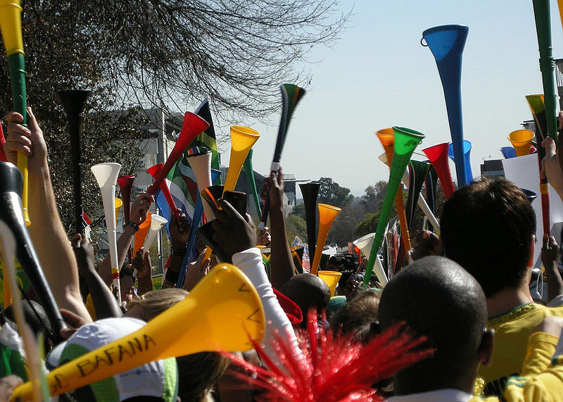 Creativity Education for Children World Cup 2010 The Vuvuzela