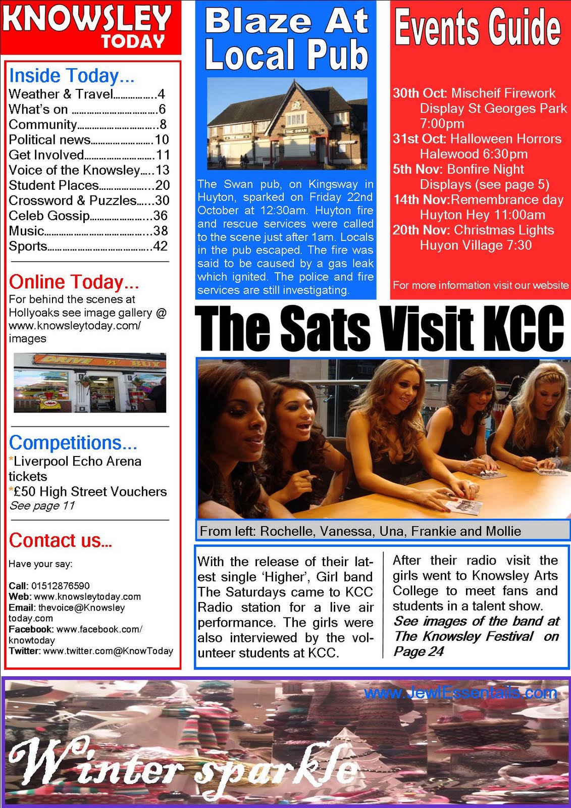 A2 Media Newspaper Construction Final After Feedback