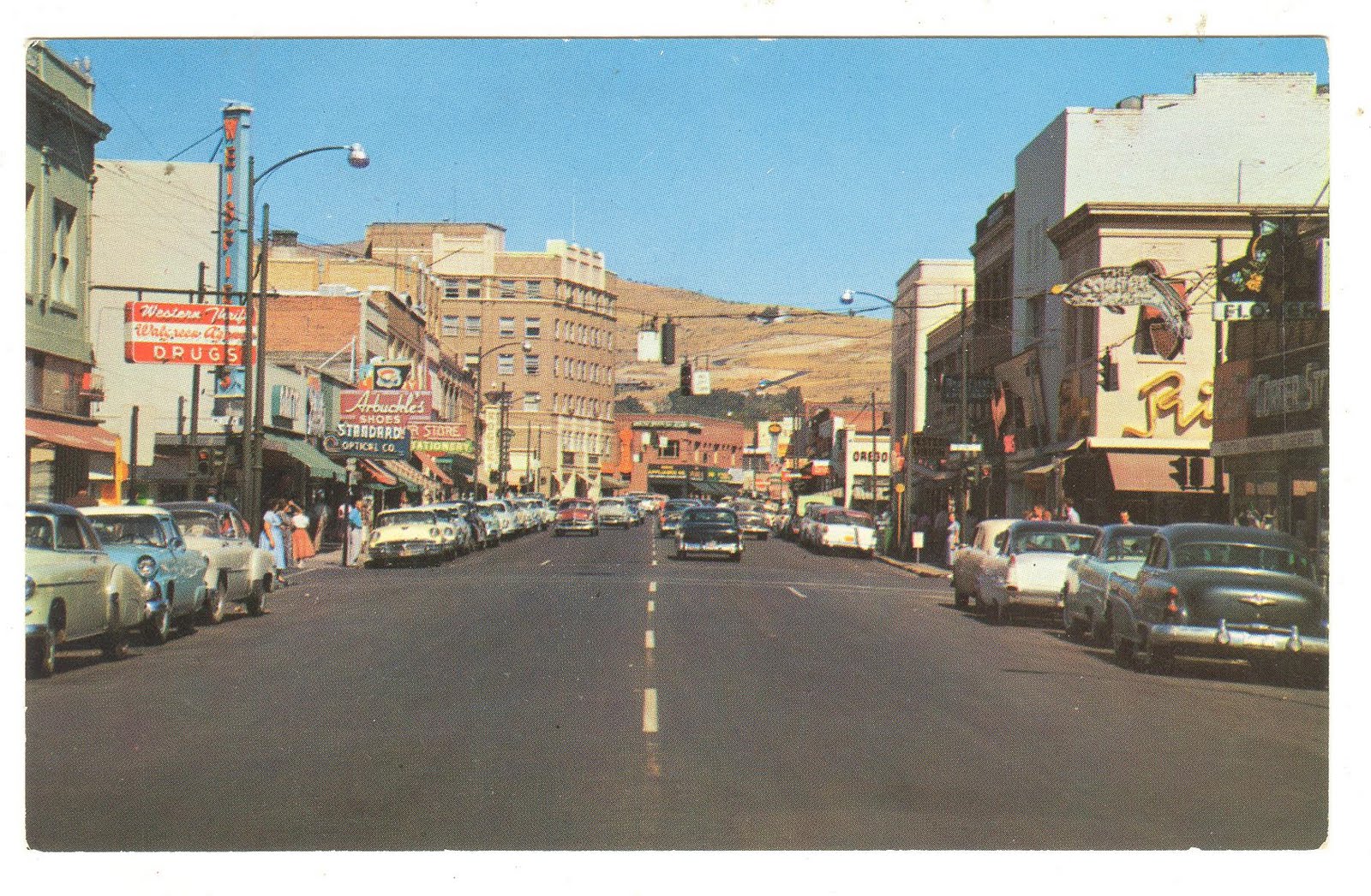 Judy's Postcards Plus Klamath Falls, Oregon Postcard